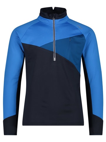 CMP Functioneel shirt blauw/donkerblauw
