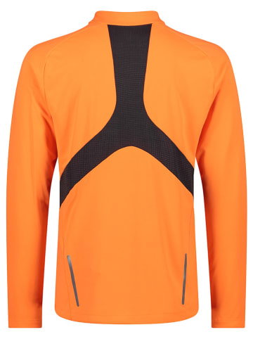 CMP Functioneel shirt oranje