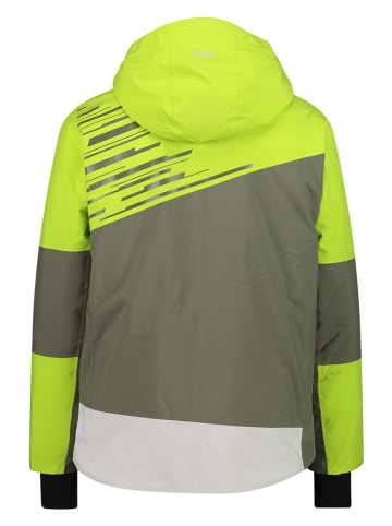 CMP Ski-/snowboardjas groen/kaki