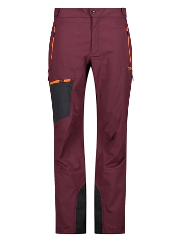 CMP Ski-/ Snowboardhose in Rot