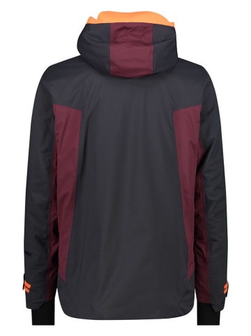 CMP Ski-/snowboardjas zwart/rood
