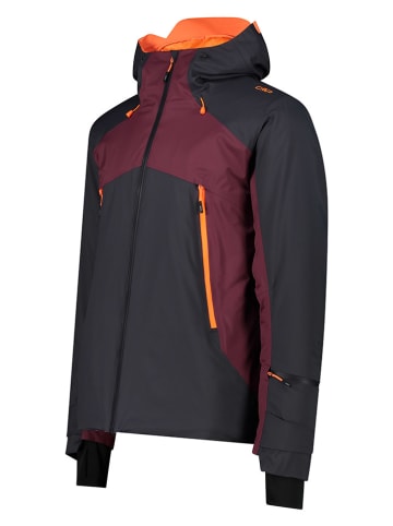 CMP Ski-/ Snowboardjacke in Schwarz/ Rot