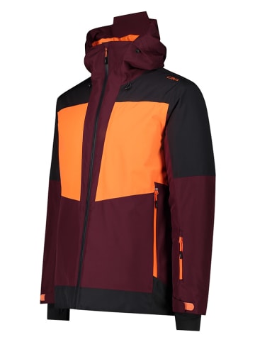 CMP Ski-/ Snowboardjacke in Rot