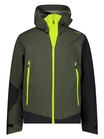 CMP Winterjacke in Oliv