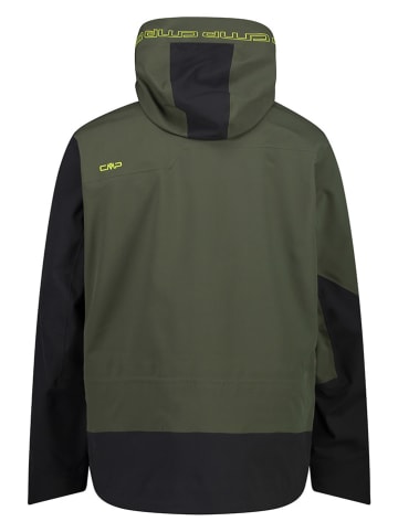 CMP Winterjacke in Oliv