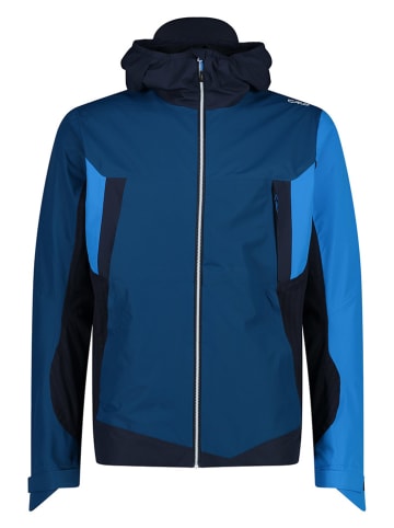 CMP Hybride jas blauw