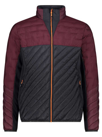 CMP Hybride jas rood/zwart