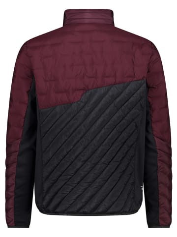 CMP Hybride jas rood/zwart
