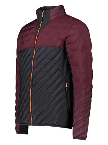 CMP Hybride jas rood/zwart
