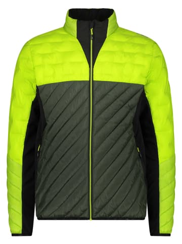CMP Hybridjacke in Khaki/ Grün