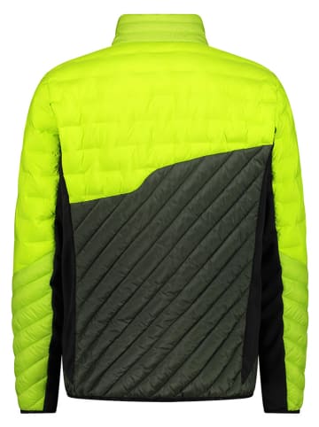 CMP Hybridjacke in Khaki/ Grün