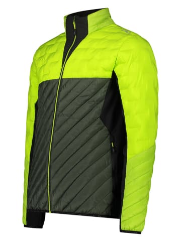 CMP Hybride jas kaki/groen