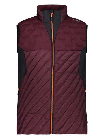 CMP Hybride bodywarmer rood