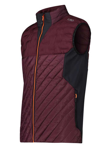 CMP Hybride bodywarmer rood