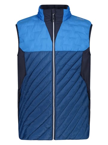 CMP Hybride bodywarmer blauw