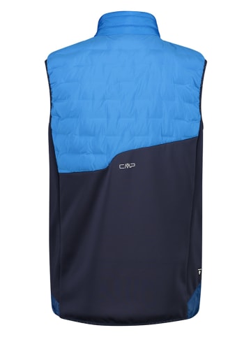 CMP Hybride bodywarmer blauw