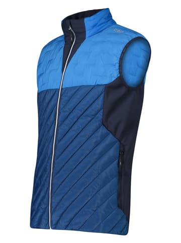 CMP Hybride bodywarmer blauw
