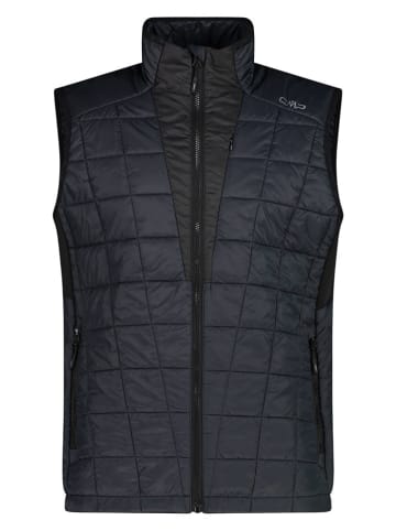 CMP Doorgestikte bodywarmer zwart