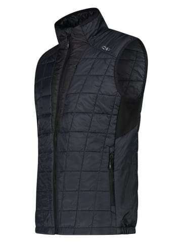 CMP Doorgestikte bodywarmer zwart