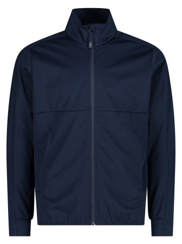 CMP Softshelljas donkerblauw