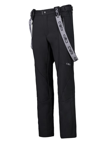 CMP Softshellhose in Schwarz