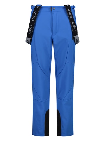 CMP Softshell-Ski-/ Snowboardhose in Blau