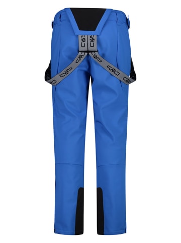 CMP Softshell-ski-/snowboardbroek blauw