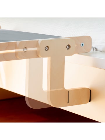 InnovaGoods Katzenhängematte in Hellbraun/ Grau - (B)45,5 x (H)37,5 x (T)21 cm