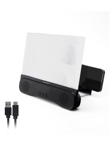 InnovaGoods Bildschirmlupe für Mobilgeräte - (B)25,5 x (H)21 x (T)19,5cm