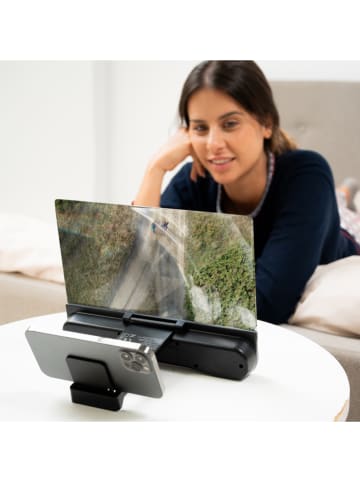 InnovaGoods Bildschirmlupe für Mobilgeräte - (B)25,5 x (H)21 x (T)19,5cm