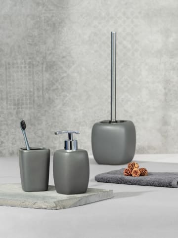 Wenko Zeepdispenser ''Faro'' grijs - 440 ml