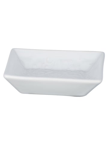 Wenko Seifenschale ''Cordoba'' in Weiß - (B)11,2 x (H)2,7 x (T)9,4 cm