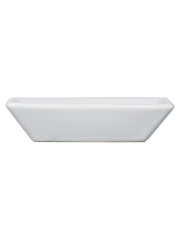 Wenko Zeepschaal ''Cordoba'' wit - (B)11,2 x (H)2,7 x (D)9,4 cm
