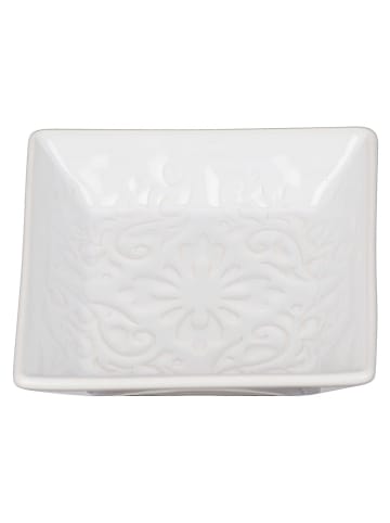 Wenko Zeepschaal ''Cordoba'' wit - (B)11,2 x (H)2,7 x (D)9,4 cm