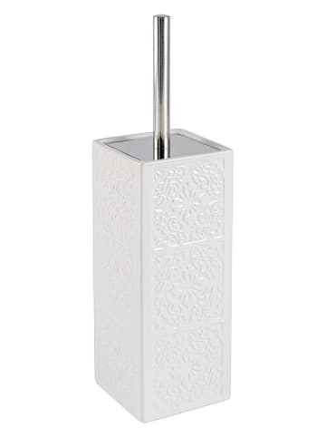 Wenko Toiletborstelgarnituu r''Cordoba'' wit - (H)35 cm