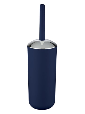 Wenko Zestaw WC "Brasil" w kolorze granatowym - wys. 37 cm