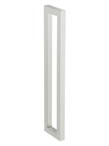 Wenko Stojak "Reitani" w kolorze srebrnym na ręczniki - 2 x 40 x 9 cm