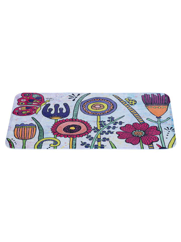 Wenko Badmat ''Full Bloom'' meerkleurig - (L)70 x (B)45 cm