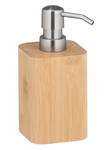 Wenko Zeepdispenser ''Bambusa'' lichtbruin - 220 ml