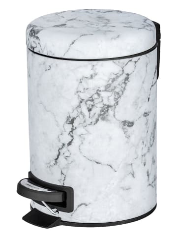 Wenko Pedaalemmer ''Onyx'' wit - 3 l