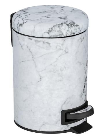 Wenko Pedaalemmer ''Onyx'' wit - 3 l