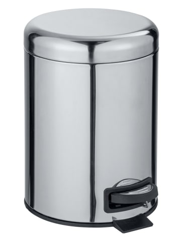 Wenko Kosz "Leman" w kolorze srebrnym - 5 l