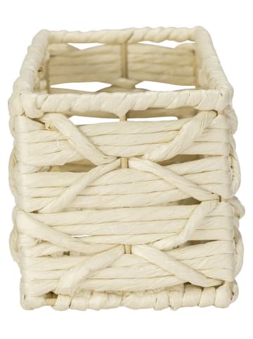 Wenko Aufbewahrungsbox ''Vabriano'' in Beige - (B)32 x (H)10 x (T)10 cm