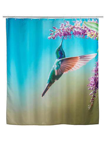 Wenko Duschvorhang ''Managua'' in Bunt - (L)200 x (B)180 cm