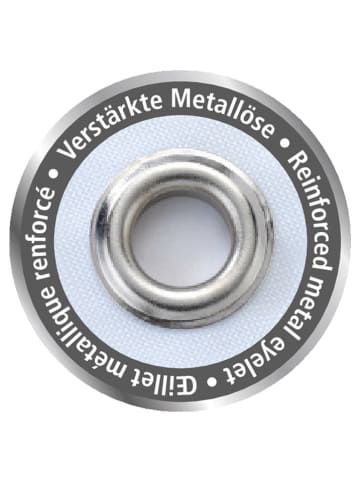 Wenko Duschvorhang ''Managua'' in Bunt - (L)200 x (B)180 cm