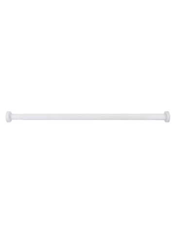 Wenko Teleskop-Duschstange ''Luz'' in Weiß - (L)70-115 cm