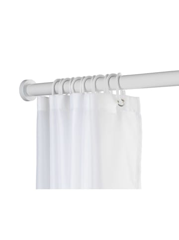 Wenko Teleskop-Duschstange ''Luz'' in Weiß - (L)70-115 cm