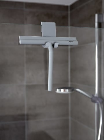 Wenko Douchetrekker "Mola" grijs - (B)21 x (H)24,5 x (D)4 cm