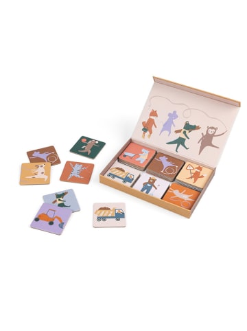 Sebra Memospiel "Toes & Builders" - ab 3 Jahren