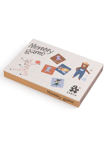 Sebra Memospiel "Toes & Builders" - ab 3 Jahren